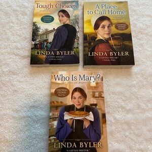 Trilogy - Stepping Stones Amish Books